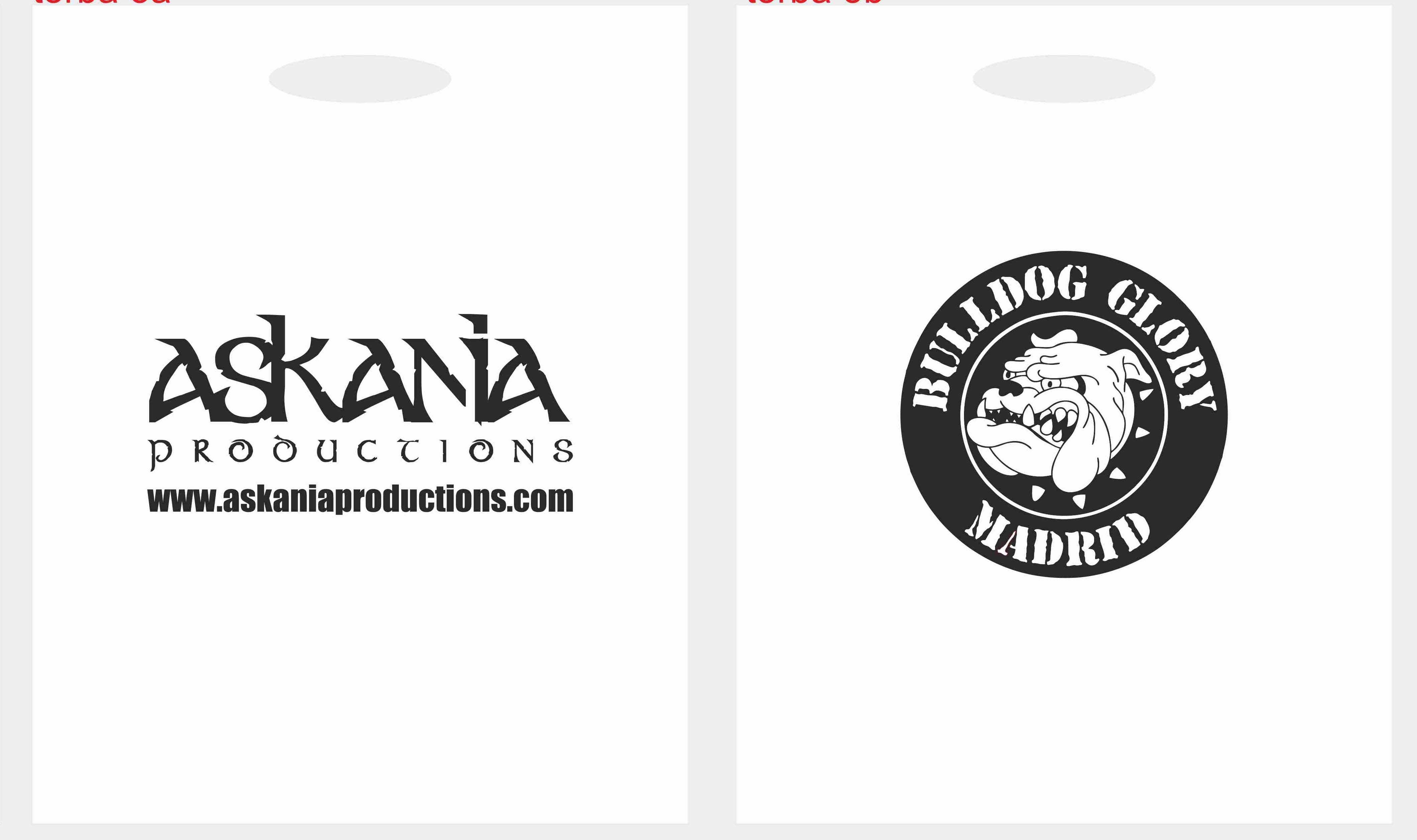Bulldog Glory - carrier bag